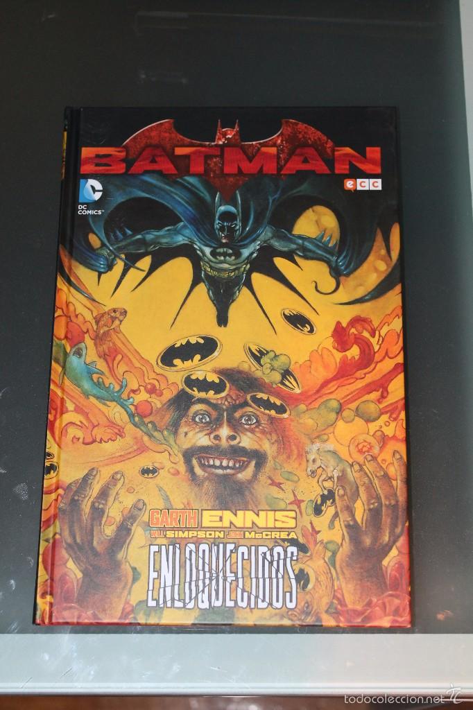 C&oacute;mics: Batman Enloquecidos Garth Ennis ECC - Foto 1