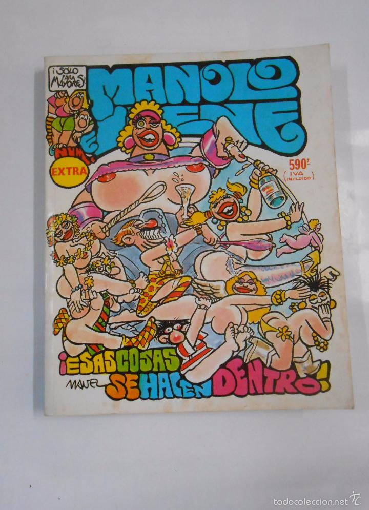 C&oacute;mics: MANOLO E IRENE. NUMERO EXTRA. ESAS COSAS SE HACEN DENTRO. TDKC19 - Foto 1