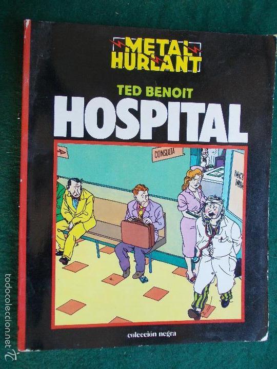 Comics: C&oacute;mic Metal Hurlant Hospital