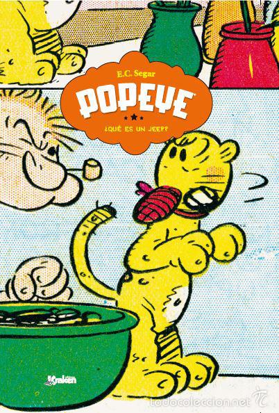 C&oacute;mics: C&oacute;mics. POPEYE, &iquest;QUE ES UN JEEP? Vol 5 - E. C. Segar (Carton&eacute;) - Foto 1