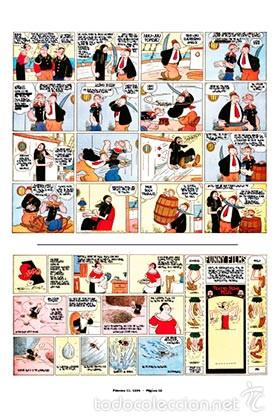 C&oacute;mics: C&oacute;mics. POPEYE, &iquest;QUE ES UN JEEP? Vol 5 - E. C. Segar (Carton&eacute;) - Foto 2