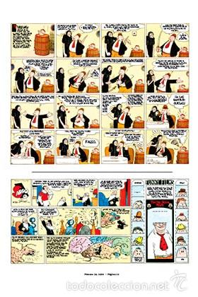 C&oacute;mics: C&oacute;mics. POPEYE, &iquest;QUE ES UN JEEP? Vol 5 - E. C. Segar (Carton&eacute;) - Foto 3