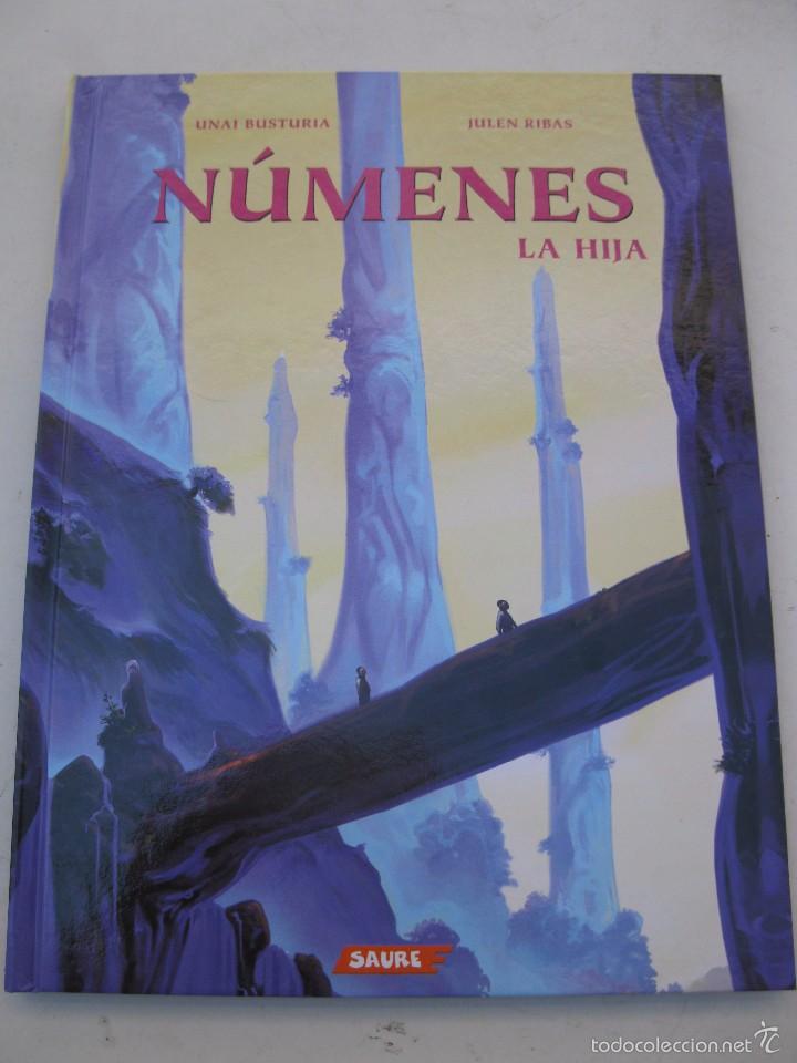 C&oacute;mics: N&Uacute;MENES - N&ordm; 2 - LA HIJA - BUSTURIA & RIBAS - EDITORIAL SAURE - A&Ntilde;O 2007. - Foto 1