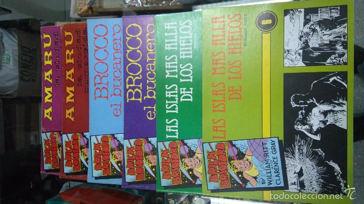 C&oacute;mics: Brick Bradford 6 primeros n&uacute;meros - Foto 2