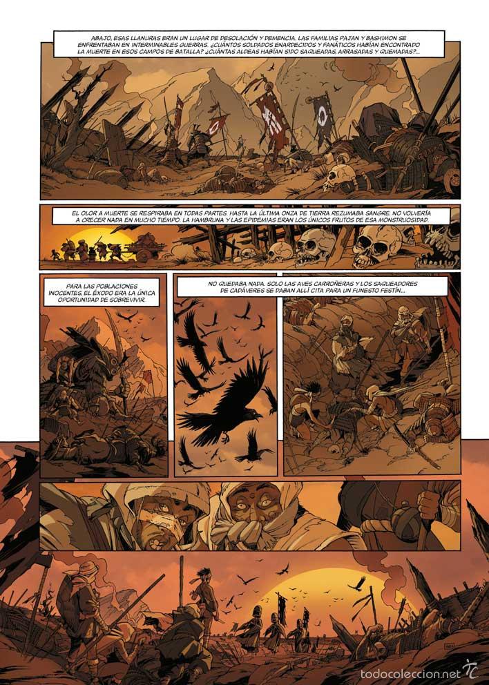 C&oacute;mics: C&oacute;mics. OKKO 2. EL CICLO DE LA TIERRA - HUB (Carton&eacute;) - Foto 2