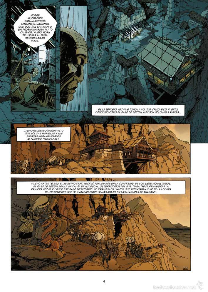 C&oacute;mics: C&oacute;mics. OKKO 2. EL CICLO DE LA TIERRA - HUB (Carton&eacute;) - Foto 3