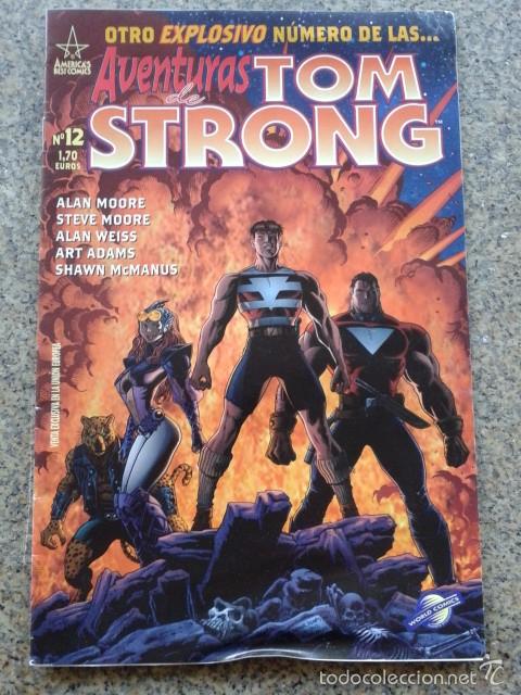 C&oacute;mics: AVENTURAS DE TOM STRONG -- N&ordm; 12 -- AMRICAS BEST COMICS -- - Foto 1
