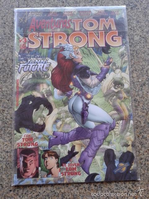 C&oacute;mics: AVENTURAS DE TOM STRONG -- N&ordm; 3 -- AMRICAS BEST COMICS -- - Foto 1