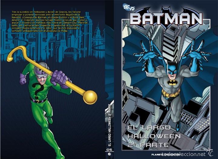 C&oacute;mics: BATMAN - EL LARGO HALLOWEEN 2&ordf; PARTE - PLANETA - Foto 1