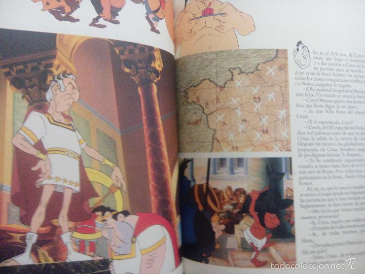 C&oacute;mics: ASTERIX Y LA SORPRESA DEL CESAR EL ALBUM DE LA PELICULA EDICIONES JUNKER - Foto 2