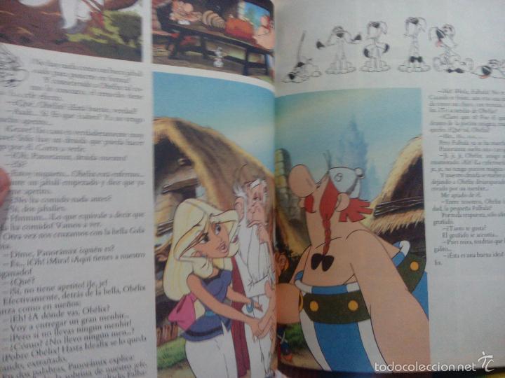 C&oacute;mics: ASTERIX Y LA SORPRESA DEL CESAR EL ALBUM DE LA PELICULA EDICIONES JUNKER - Foto 3