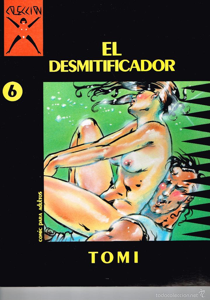 C&oacute;mics: El desmitificador..Tomi,colecci&oacute;n X 6. - Foto 1