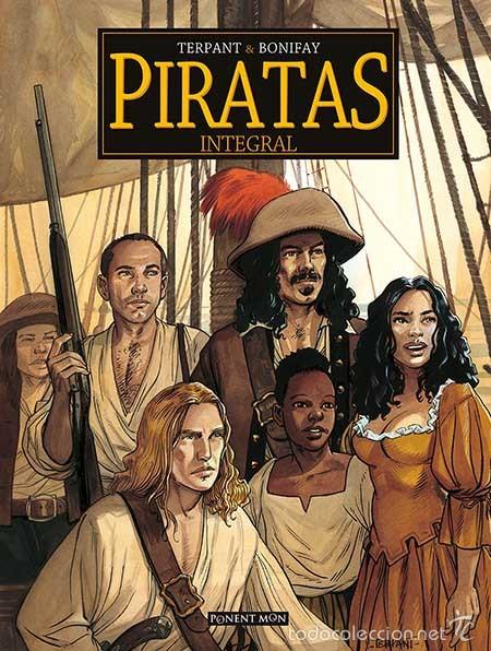 C&oacute;mics: PIRATAS - INTEGRAL - PONENT MON - Foto 1
