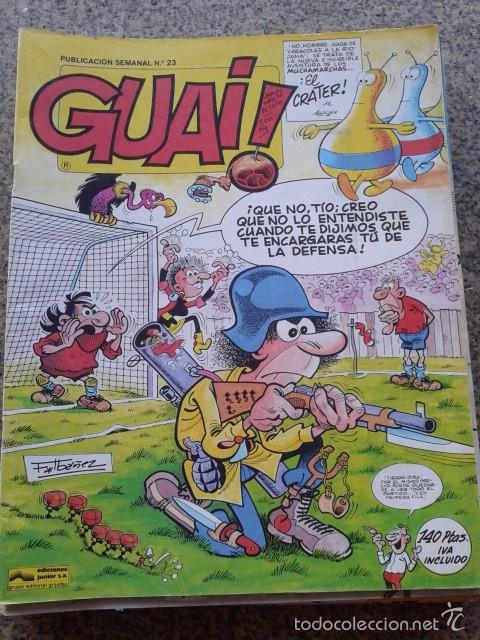 Fumetti: GUAI ! -- N&ordm; 23 -- EDICIONES JUNIOR - 1986 --