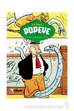 C&oacute;mics: C&oacute;mics. POPEYE &iexcl;LE TOCA A USTED PELEARSE CON EL! Vol 3 - E.C. SEGAR (Carton&eacute;) - Foto 1