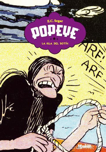C&oacute;mics: C&oacute;mics. POPEYE. LA ISLA DEL BOTIN Vol 4 - E. C. Segar (Carton&eacute;) - Foto 1
