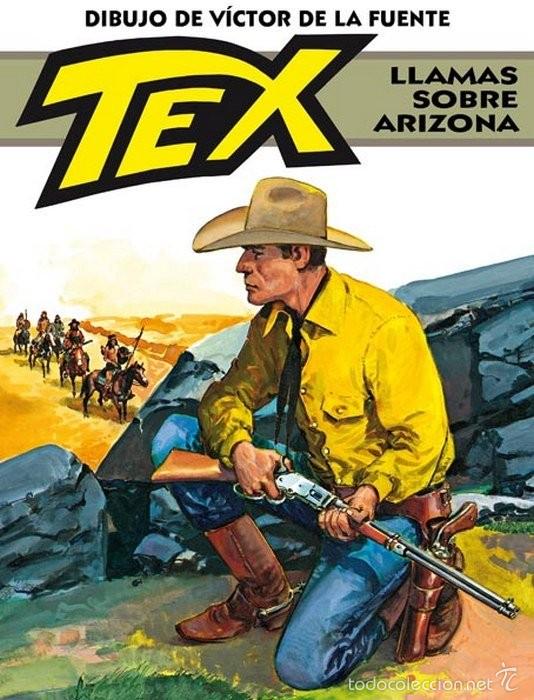 C&oacute;mics: Tex: llamas sobre arizona Aleta - Foto 1