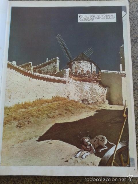 C&oacute;mics: DON QUIJOTE DE LA MANCHA -- 6 TOMOS -- EDICIONES NARANCO - 1979 -- - Foto 4