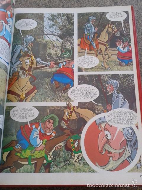 C&oacute;mics: DON QUIJOTE DE LA MANCHA -- 6 TOMOS -- EDICIONES NARANCO - 1979 -- - Foto 6