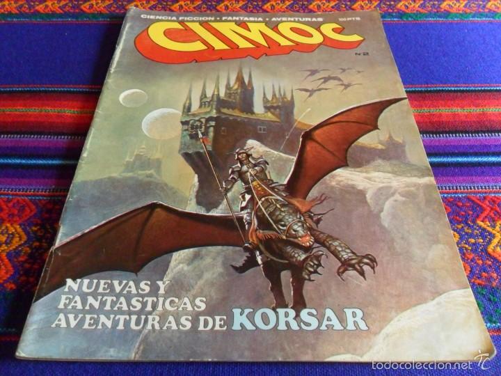 Comics: CIMOC N&ordm; 2. EDIPRESS 100 PTS. BUEN ESTADO. RARO.