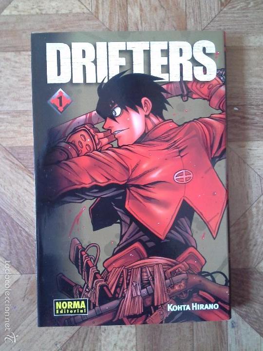 C&oacute;mics: DRIFTERS 1 - KOHTA HIRANO - Foto 1