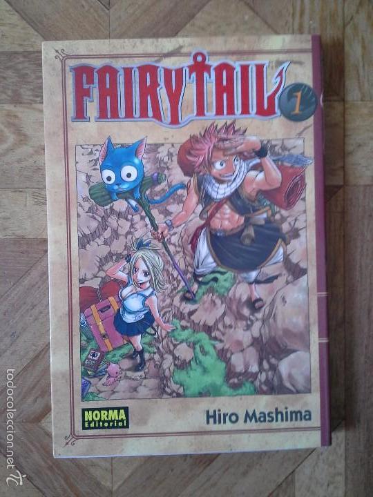 C&oacute;mics: FAIRYTAIL 1 - HIRO MASHIMA - Foto 1
