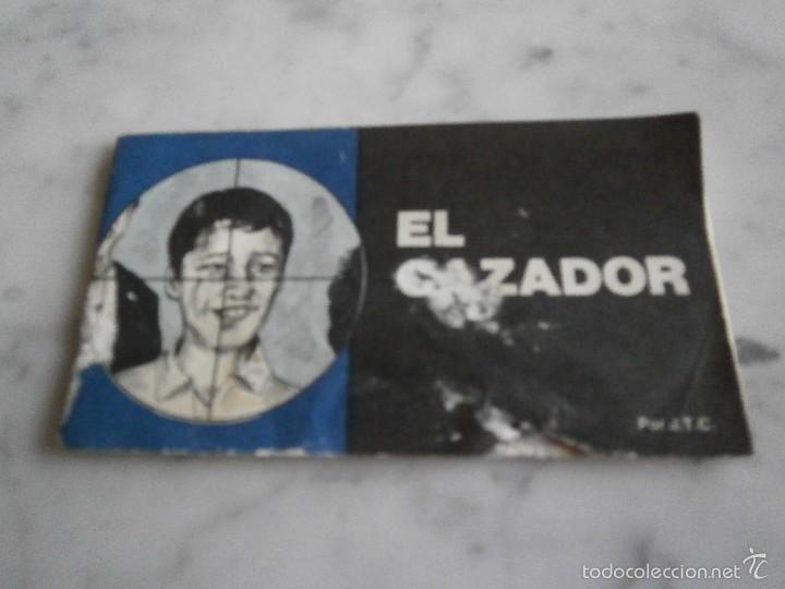 C&oacute;mics: comics el cazador  por J.T.C. - Foto 1