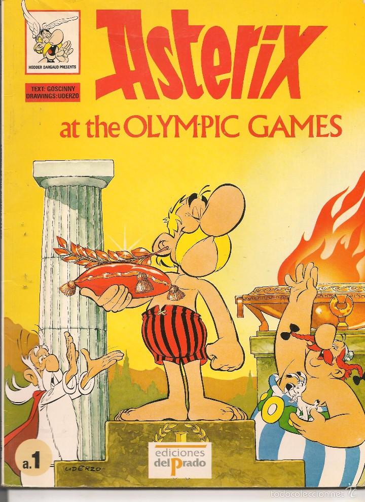 C&oacute;mics: ASTERIX. AT THE OLyMPIC GAMES.EN INGLES. EDICIONES EL PRADO. A 1. (P/B60) - Foto 1