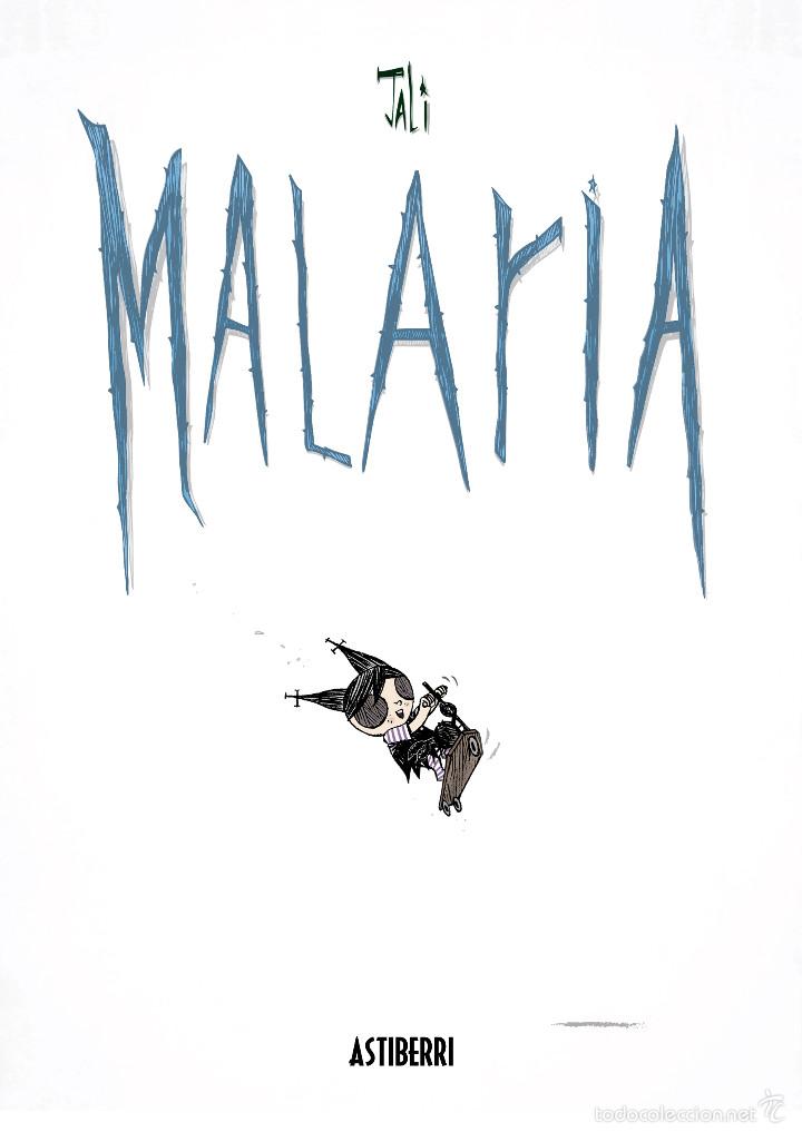 C&oacute;mics: C&oacute;mics. MALARIA - Jali (Carton&eacute;) - Foto 1
