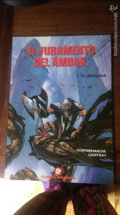 C&oacute;mics: EL JURAMENTO DEL AMBAR 1. EL AMOJAR Frederic Contremarche y Mathieu Lauffray - Foto 1