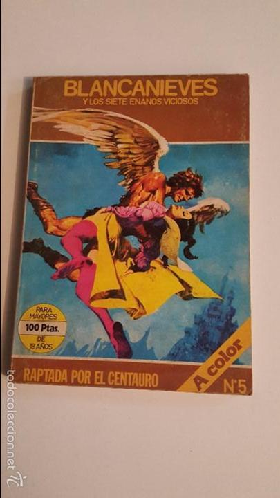 C&oacute;mics: BLANCANIEVES Y LOS SIETE ENANOS VICIOSOS N&ordm; 5 - Foto 1