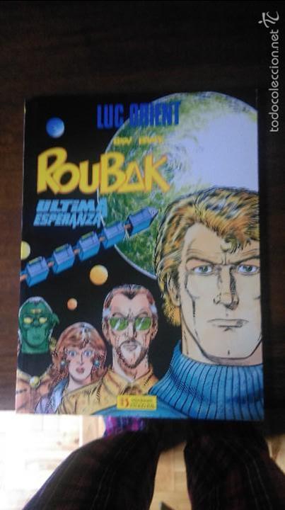 C&oacute;mics: Luc Orient Roubak Ultima Esperanza - Foto 1