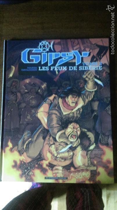 C&oacute;mics: GIPSY LES FEUX DE SIBERIE EN FRANCES - Foto 1