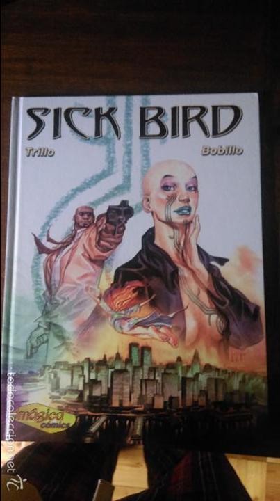 C&oacute;mics: SICK BIRD, TRILLO BOBILLO IMAGICA - Foto 1