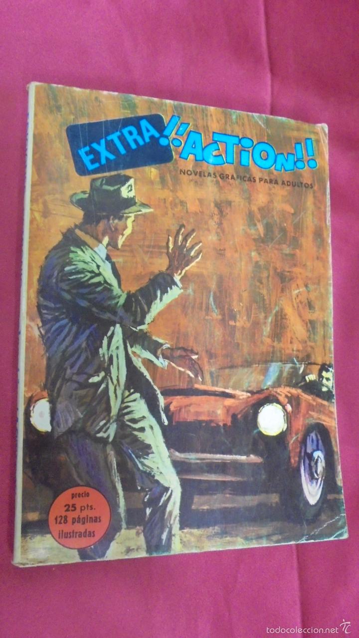 C&oacute;mics: EXTRA ACTION. N&ordm; 4. EDICIONES PETRONIO. - Foto 1