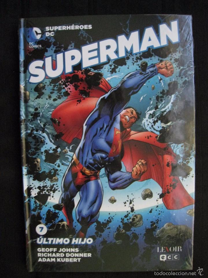 C&oacute;mics: SUPERMAN - ULTIMO HIJO - N&ordm; 7 - DC COMICS - PRECINTADO. - Foto 1
