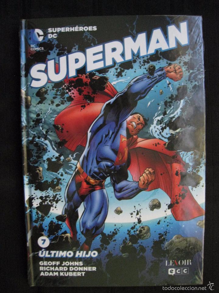 C&oacute;mics: SUPERMAN - ULTIMO HIJO - N&ordm; 7 - DC COMICS - PRECINTADO. - Foto 2