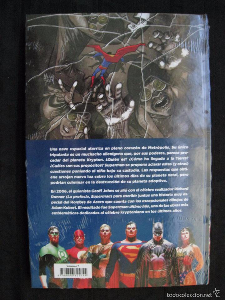 C&oacute;mics: SUPERMAN - ULTIMO HIJO - N&ordm; 7 - DC COMICS - PRECINTADO. - Foto 3