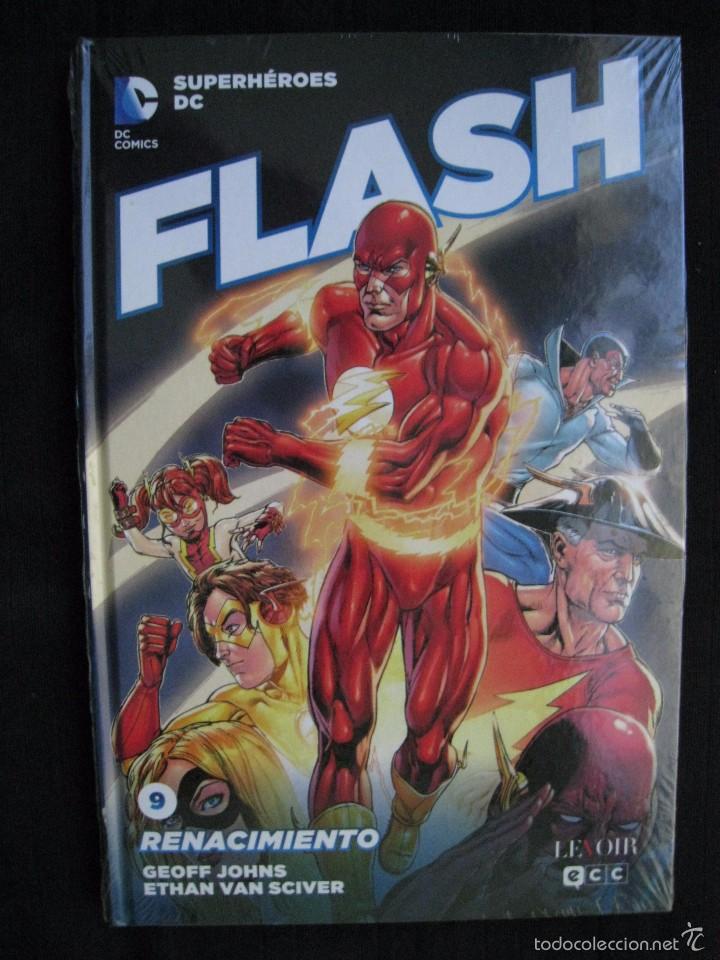 C&oacute;mics: FLASH - RENACIMIENTO - N&ordm; 9 - DC COMICS - PRECINTADO. - Foto 1