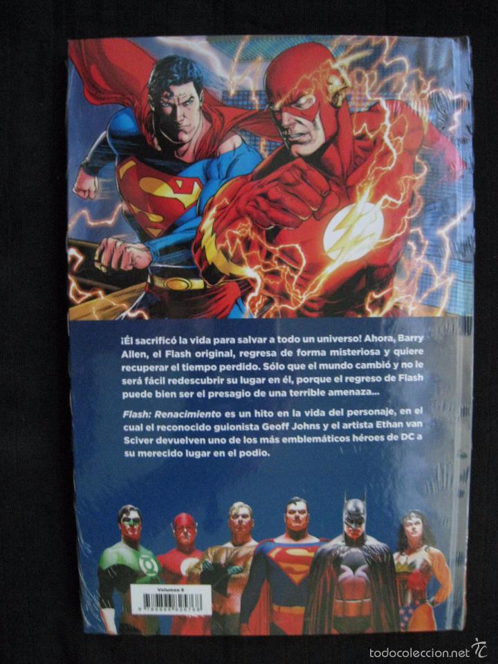 C&oacute;mics: FLASH - RENACIMIENTO - N&ordm; 9 - DC COMICS - PRECINTADO. - Foto 3