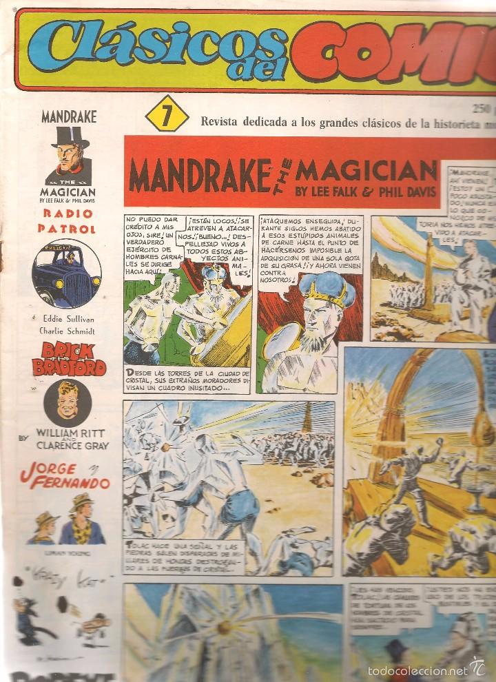 Comics: CLASICOS DEL COMIC. N&ordm; 7. EDITORIAL COMPLOT 1988. (B/A60)
