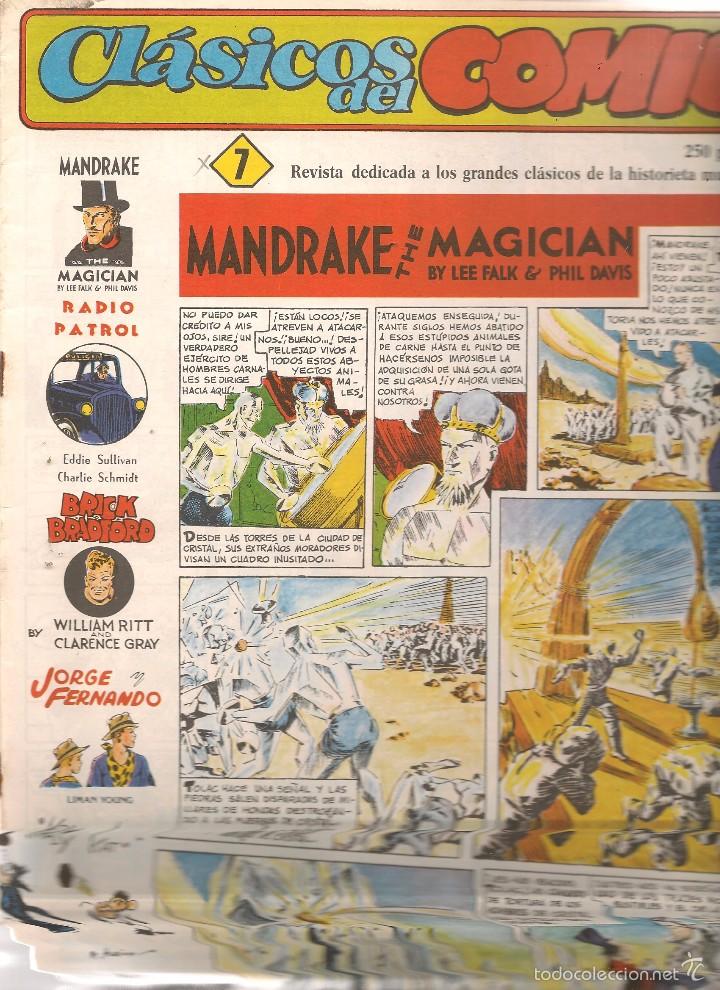 Comics: CLASICOS DEL COMIC. N&ordm; 7. EDITORIAL COMPLOT 1988. (B/A60)
