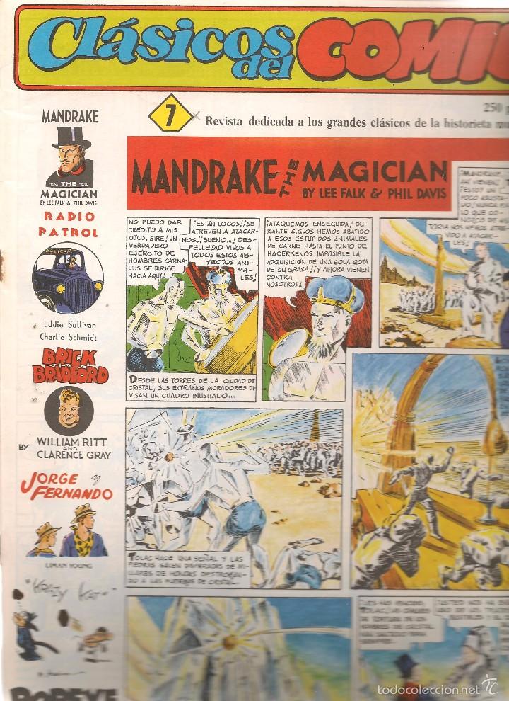 Fumetti: CLASICOS DEL COMIC. N&ordm; 7. EDITORIAL COMPLOT 1988. (B/A60)