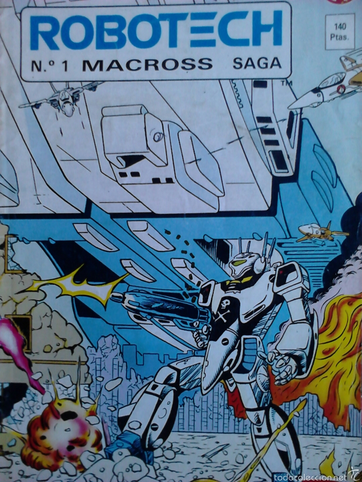 C&oacute;mics: Robotech 1 - Foto 1
