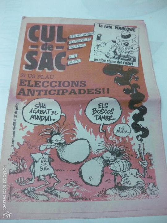 C&oacute;mics: CUL DE SAC N&ordm; 13. 1982. - Foto 1