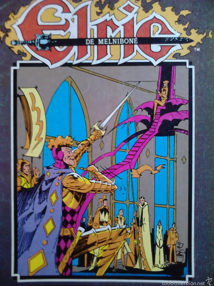C&oacute;mics: Elric de Melnibon&eacute; 2 cj2 - Foto 1