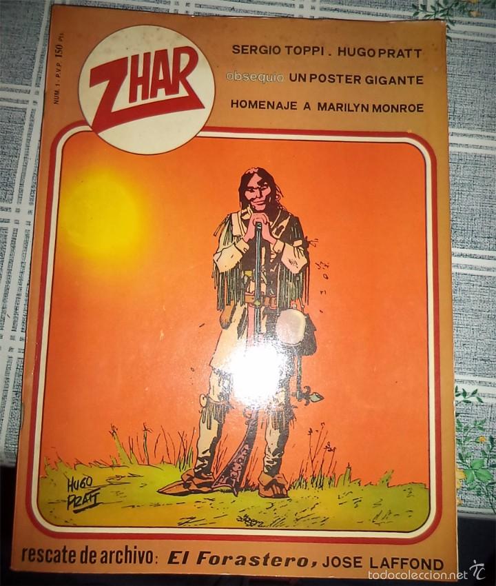 C&oacute;mics: ZHAR N&ordm; 1 1983 REVISTA COMIC