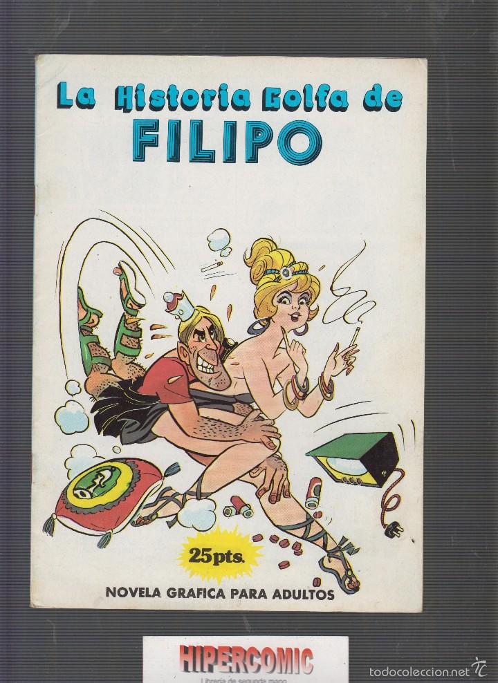 C&oacute;mics: LA HISTORIA GOLFA DE FILIPO