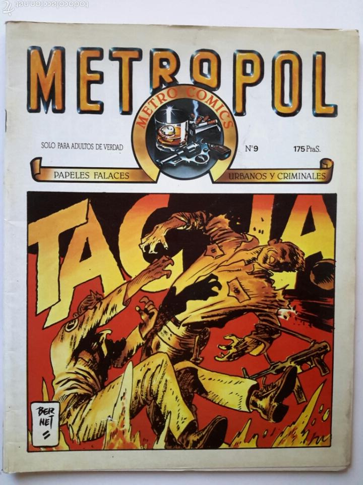 C&oacute;mics: Metropol, n&uacute;m. 9 (1984) - Foto 1