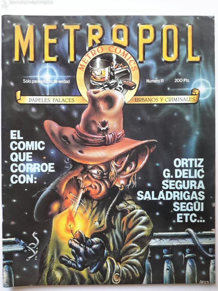 C&oacute;mics: Metropol, n&uacute;m. 11 (1984) - Foto 1